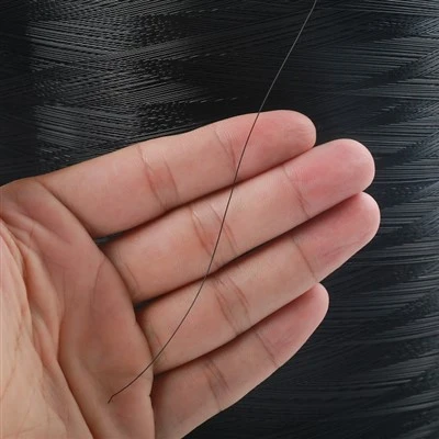 0,25 mm PP monofilamentiniai siūlai su apsauga nuo UV spindulių