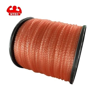 „Super Power Twist“ žoliapjovės linija 2,4 mm 2,7 mm 3.0mm 3,3 mm