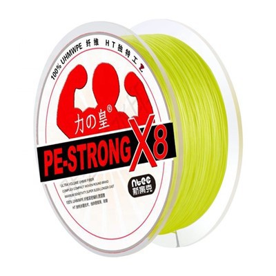 8-Strand Tightly Braided PE Fishing Line High Toughness & Break-Resistant